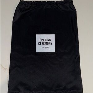 Opening Ceremony Dust Bag